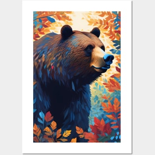 GRIZZLY HOME DECOR Posters and Art